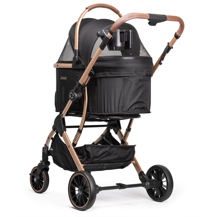 Signature Legacy Pet Stroller | Removable Carrier for Dogs & Cats