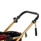 Enzo Monza Luxury Dog Stroller, Travel Carrier, Car Seat for Pets - Red