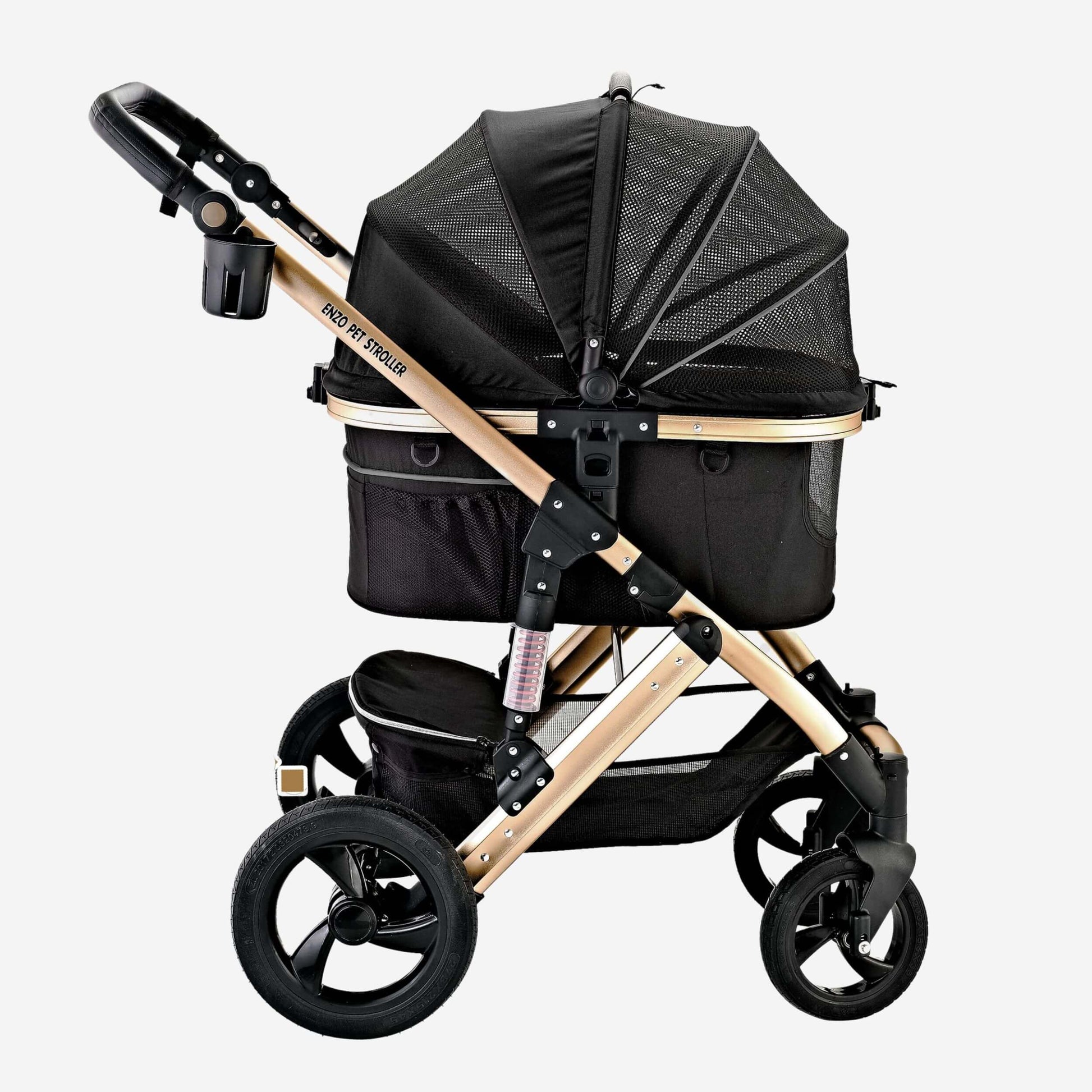 fancy dog stroller Enzo Monza Luxury Dog Stroller, Travel Carrier, Car Seat for Pets