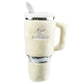Snuggly Cup Squeaky Plush Dog Toy