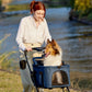 Ibiyaya Essential Travois XL Pet Stroller with Detachable Carrier