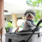Ibiyaya Essential Travois XL Pet Stroller with Detachable Carrier