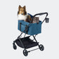 Ibiyaya Essential Travois XL Pet Stroller with Detachable Carrier