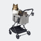 Ibiyaya Essential Travois XL Pet Stroller with Detachable Carrier
