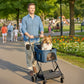 Ibiyaya Essential Travois XL Pet Stroller with Detachable Carrier