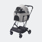 Ibiyaya Essential Travois XL Pet Stroller with Detachable Carrier