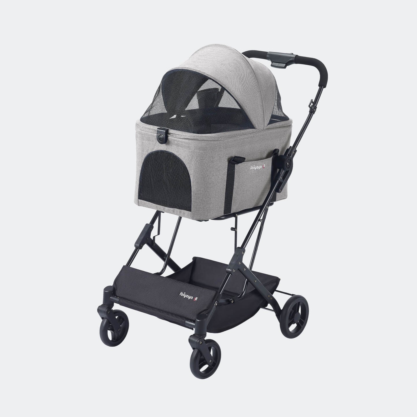 Ibiyaya Essential Travois XL Pet Stroller with Detachable Carrier
