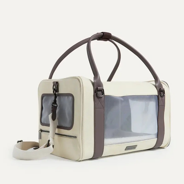 Airline approved chic dog carrier by max bone.