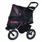 Pet Gear No-Zip NV Pet Stroller for Large Dogs
