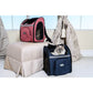 Petique Backpacker Pet Carrier Travel Backpack