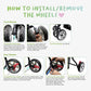 Petique Catalina Pet Stroller