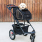 Petique 5-in-1 Dog Stroller - Army Camo, Pink Camo