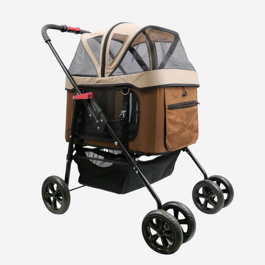 Luxury Dog Strollers - Free Shipping Ships from USA - Customer Service –  Pousse Pitou