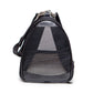 Petote Airline Dog Carrier JL Duffel  Black Stripe