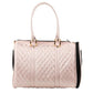 Petote Airline Dog Carrier JL Duffel Pink