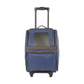 Petote Rio Airline Approved Dog Carrier In Cabin On Wheels - Navy