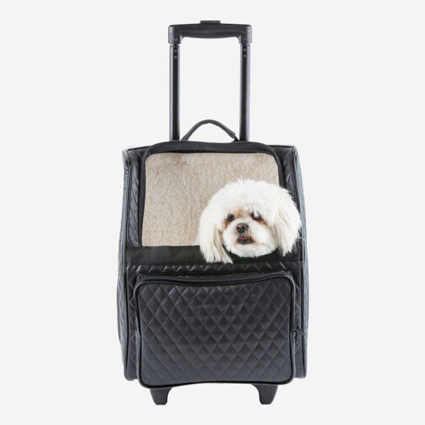 Petote Rio Airline Approved Dog Carrier with Wheels for Plane – Pousse ...