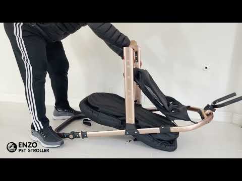 Enzo Roma Pet Stroller Large Dogs up to 50 Lbs – Pousse Pitou