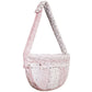Susan Lanci Designs Dog Cuddle Carrier - Faux Fur Pink and White