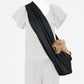 Susan Lanci Mesh Dog Sling Carrier for Small and Medium Dogs - Lightweight, Breathable, & Washable