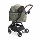 WonderFold Bella Pet Stroller | Lightweight One-Hand Automatic Folding Dog & Cat Stroller