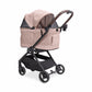 WonderFold Bella Pet Stroller | Lightweight One-Hand Automatic Folding Dog & Cat Stroller