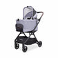 WonderFold Bella Pet Stroller | Lightweight One-Hand Automatic Folding Dog & Cat Stroller