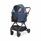 WonderFold Bella Pet Stroller | Lightweight One-Hand Automatic Folding Dog & Cat Stroller
