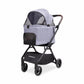 WonderFold Bella Pet Stroller | Lightweight One-Hand Automatic Folding Dog & Cat Stroller