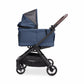 WonderFold Bella Pet Stroller | Lightweight One-Hand Automatic Folding Dog & Cat Stroller