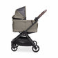 WonderFold Bella Pet Stroller | Lightweight One-Hand Automatic Folding Dog & Cat Stroller