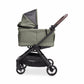 WonderFold Bella Pet Stroller | Lightweight One-Hand Automatic Folding Dog & Cat Stroller