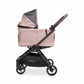 WonderFold Bella Pet Stroller | Lightweight One-Hand Automatic Folding Dog & Cat Stroller