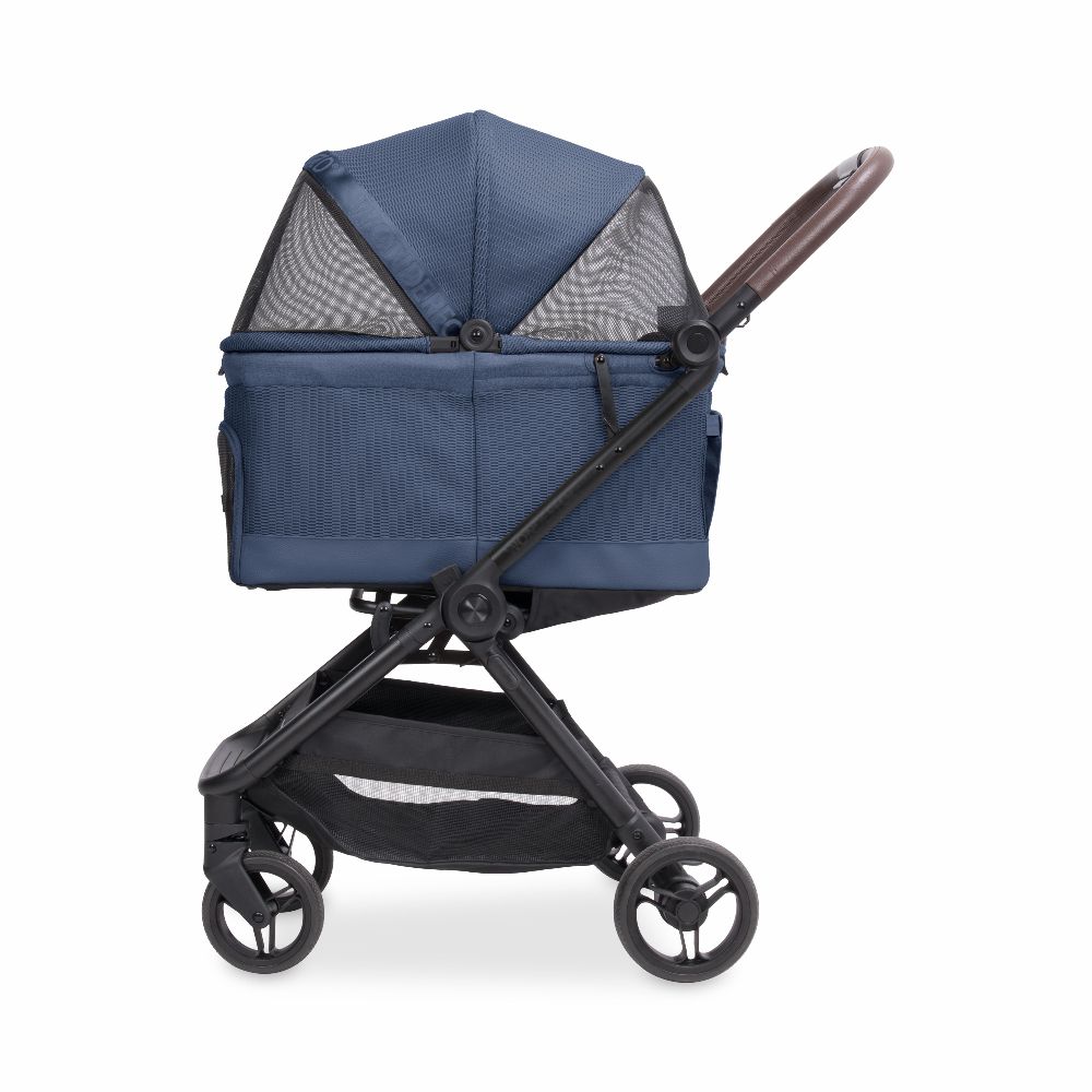 WonderFold Bella Pet Stroller | Lightweight One-Hand Automatic Folding Dog & Cat Stroller