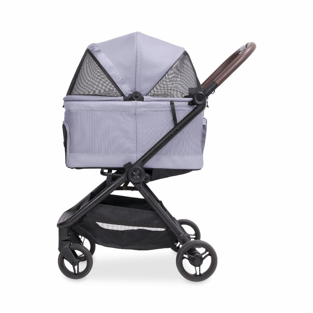 WonderFold Bella Pet Stroller | Lightweight One-Hand Automatic Folding Dog & Cat Stroller