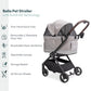 WonderFold Bella Pet Stroller with AutoFold Technology on a white background