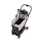 WonderFold Bella Pet Stroller Gray and black