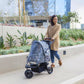 Petique Rain Cover for Petique Pet Strollers