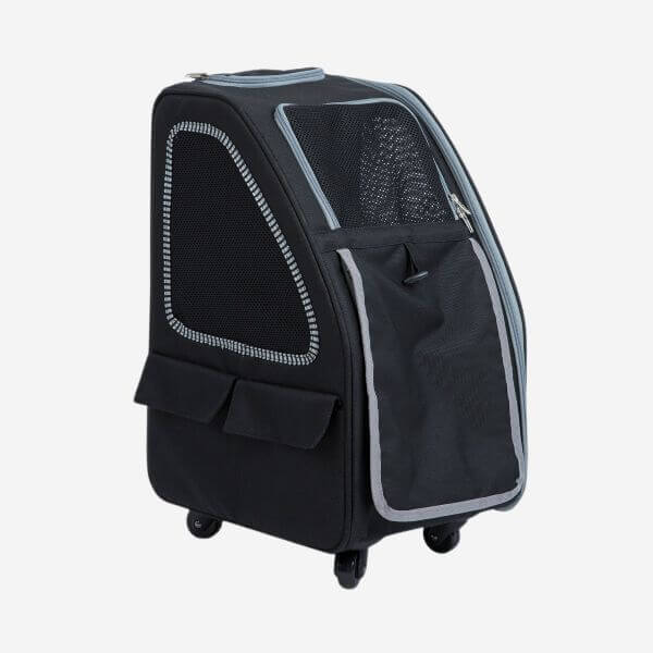 dog stroller that folds into backpack Petique 5-in-1 Dog Stroller and Carrier Free Shipping to USA – Pousse Pitou