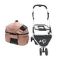 Petique Newport Dog Carrier detached from the stroller frame.