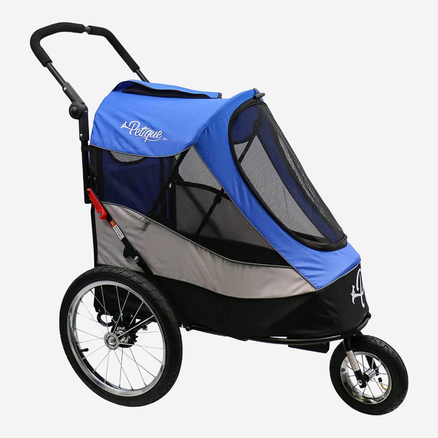 jogging stroller for dog Petique Trailblazer Best Quality Dog Stroller for Large Dog Free Shipping – Pousse Pitou